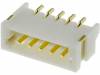 A1500WR-S-5P Гнездо; провод-плата; "папа"; PIN:5; 1,5мм; SMT; 100В; 1А; луженые