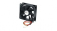 FAN6X2TX3 Computer Case Fan, DC, 60x60x20mm, 12V, 36.4m³/h, 28dBA