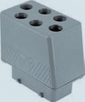MBV 16.620 BIG HOOD TOP 6xM20 2L 16P