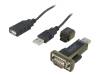 DA-70167, Адаптер USB-RS232; D-Sub 9pin вилка,вилка USB A; USB 2.0, DIGITUS