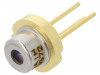 ADL-65075TA4, Диод: лазерный; 645-660нм; 7мВт; 9/28; Монтаж: THT; 2,5?6ВDC, Laser Components