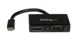 MDP2HDVGA Mini DisplayPort to HDMI and VGA - 2 in