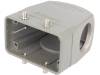 936011685 7810.6485.5, Корпус: для разъемов HDC; размер 10B; на провод; высокий; угловой, Molex