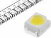 OF-SMD3528WW LED; SMD; 3528,PLCC2; белый теплый; 2100-3000мкд; 120°; 20мА