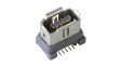 09452812562 Modular Jacks and Cable Plugs, Type A, Vertical, CAT6a, 8 Contacts, Solder