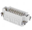 JDSM 27 male insert, 27 poles + PE