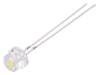 OSG8DL56A1A, LED; 4,8мм; желтый (fluorescent yellow-green); 1120-1560мкд, OPTOSUPPLY