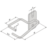 21236-102, Cable Eye, Schroff