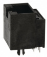 95503-2881 Гнездо; RJ45; PIN:8; Кат:3; позолота; Конфиг.выводов:8p8c; THT