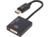84516, Адаптер; DisplayPort 1.2; 200мм; Цвет: черный; 28AWG; Проводник: Cu, EDNET