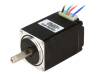 STEPPER MOTOR: BIPOLAR 28?45MM 4.5V Двигатель: шаговый; 4,5ВDC; Двусторон.вал: нет; макс.91,8мНм