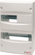 EKINOXE 013 22 Enclosure DIN rail 360 x 250 x 99 mm Polystyrene