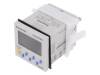 LC4H-R6-AC240V, Счетчик: электронный; 2x LCD; импульсы; 999999; SPDT; Отв:45x45мм, Panasonic