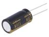 UKZ1E331MHM Конденсатор: электролитический; THT; 330мкФ; 25В; O12,5x25мм; ±20%