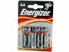 BAT-LR6/EGB-B, Батарея: щелочная; 1,5В; AA; Base; Кол-во бат:4, Energizer