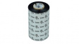 03200BK06045 Print Ribbon, Resin/Wax, 450m x 60mm, Black