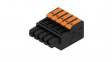 2741590000 Pluggable Terminal Block, Vertical, 5mm Pitch, 5 Poles