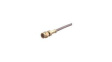 11_SMC-50-2-10/111_NH RF Connector, SMC, Brass, Plug, Straight, 50Ohm, Crimp Terminal