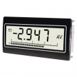 DPM802-TW На панель; LCD 3,75 цифры 11мм; Графич.шкала:40 сегментов