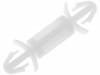 FIX-LCF-9, Дистанцирующая стойка на плату; полиамид; Дл:9,5мм; UL94V-2, FIX&FASTEN