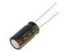 UKW1J331MPD Конденсатор: электролитический; THT; 330мкФ; 63ВDC; O10x20мм; ±20%