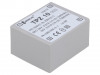 TPZ10 2X200/2X24V, Трансформатор: сетевой; 10ВА; 200/400ВAC; 24В; 24В; Монтаж: PCB, Tufvassons