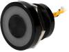 PS225P10Y21Y12VL Переключатель: пьезоэлектрический; Положения: 2; SPST-NO; IP68