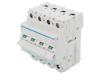 SBN440 Главный выключатель; Полюсы: 4; DIN; 40А; 400ВAC; SBN; IP20; 1?16мм2