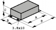 1590EFL Металлический корпус Металл 188 x 120 x 82 mm Алюминий