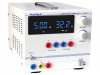 P 6150, Блок питания: лабораторный; Каналы: 3; 0?30ВDC; 0?5А; 0?5ВDC; 12ВDC, PeakTech