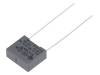 R413F147040M1M, Конденсатор: полипропиленовый; Y2; 4,7нФ; 10мм; ±20%; 13x5x11мм, Kemet