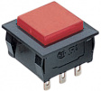 LP2S-16S-229 Illuminated Pushbutton Switch, 3 A, 125 VAC / 30 VDC