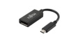 S26391-F6058-L201 Adapter, USB-C - DisplayPort, 150mm