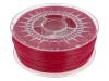 ABS+1.75-RASPBERRY RED Филамент: ABS+; 1,75мм; красный (малиновый); 1кг; ±0,05мм