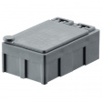SMD BOX 3 ESD BLACK SMD-контейнер черный, покрытие прозрачное 57 x 33 x 21 mm