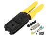 87878122463 Вилка; PIN:8; "папа"; код X-ProfiNET; IDC; 22?23AWG; Серия: preLink