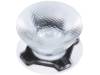 CA12242 HEIDI-SS, Линза для LED; круглая; прозрачный; 14?18°; Монтаж: на скотч, LEDIL
