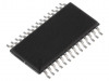 MSP430F123IPWR Микроконтроллер; SRAM: 256Б; Flash: 8кБ; TSSOP28; Компараторы: 1
