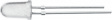 VLHW4400-QPMM LED 3 mm (T1) warm white