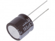 UPM1J181MHD6 Конденсатор: электролитический; с низким импедансом; THT; 180мкФ