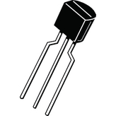 2N3906TA, General Purpose Transistor, TO-92, PNP, 40V, ON SEMICONDUCTOR