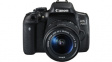 0592C022 EOS 750D + 18-55 mm IS STM, black, 18 mm - 55 mm; 24 MegaPixe