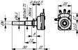 D23ADK47MDSF1000 Potentiometer 0.47 kOhm linear +- 20 %