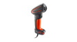 1980IFR-3 Barcode Scanner, 1D Linear Code/2D Code, 152 mm ... 4.34 m, RS232/USB, Cable, Black/Red