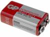 GP 1604G Батарея: угольно-цинковая; 9В; 6F22; POWERCELL