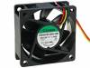 EE60251B1-000U-G99, Вентилятор: DC; осевой; 12ВDC; 60x60x25мм; 39,93м3/ч; 34,5дБА, Sunon
