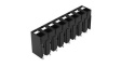 2086-3108 Wire-To-Board Terminal Block, THT, 5mm Pitch, Straight, Push-In, 8 Poles