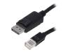 50434 Кабель; DisplayPort 1.1; 1,8м; черный