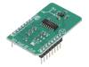 3D HALL 3 CLICK Click board; датчих Холла; I2C,SPI; LIS2MDL; mikroBUS вилка