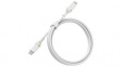 78-52672 Cable, USB-C Plug - USB-C Plug, 1m, USB 2.0, White